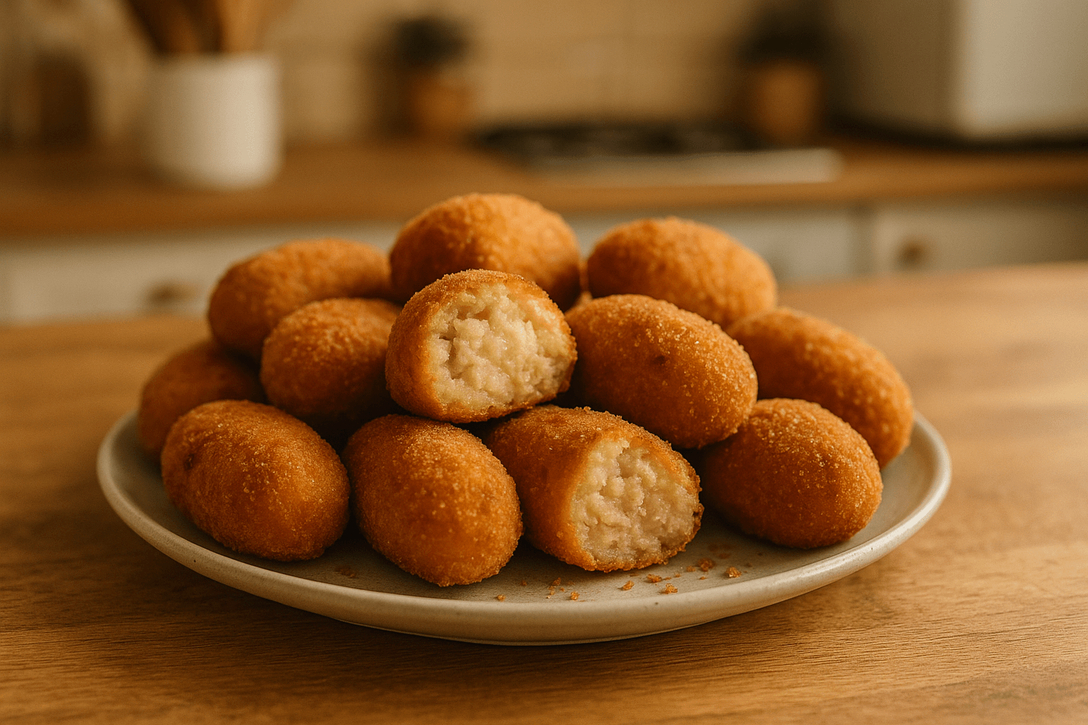 Croquetas de atún y patata
