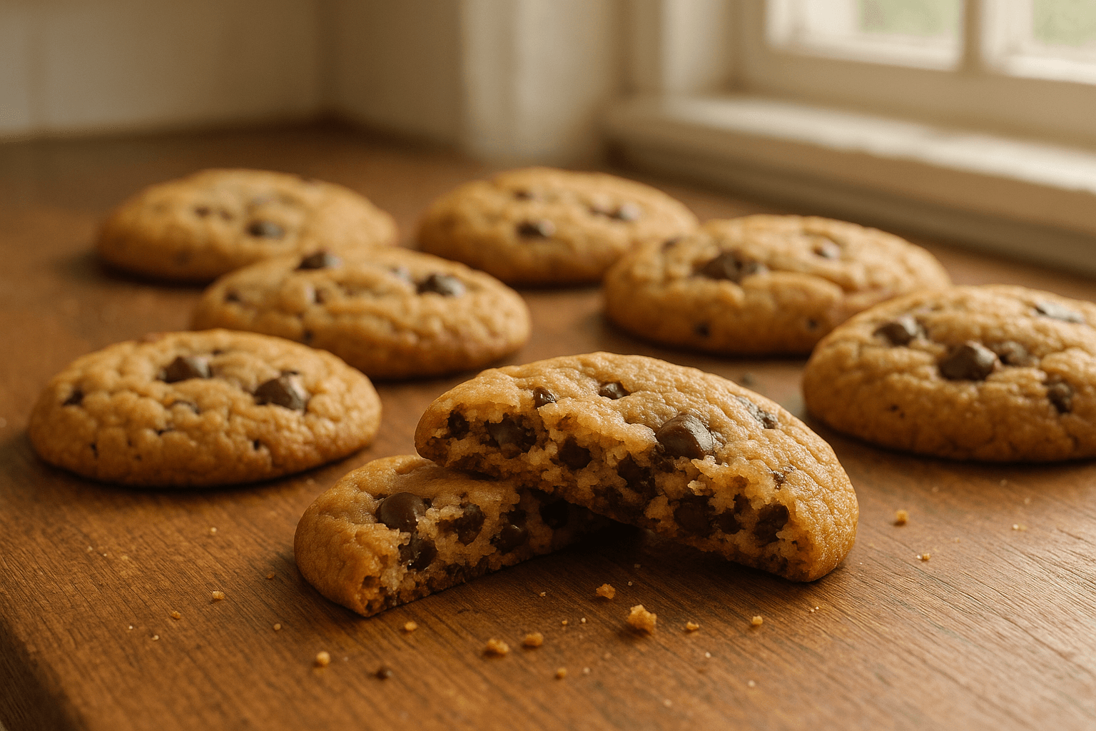 Galletas de chocolate