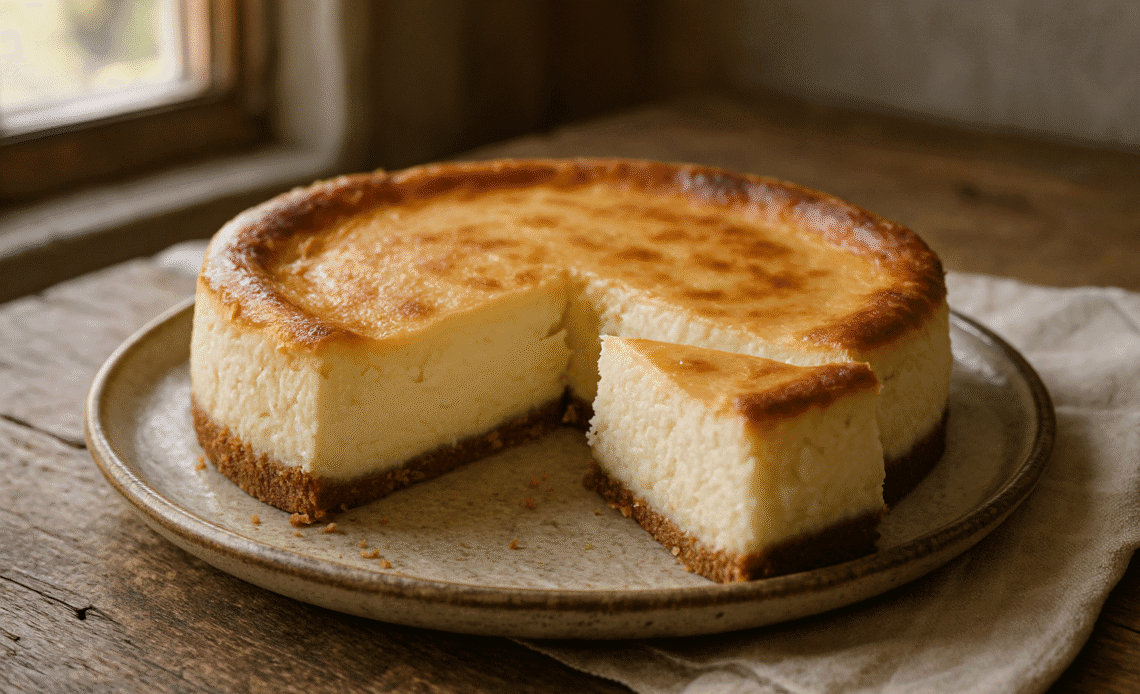 Tarta De Queso Al Horno Receta Cl sica Y Cremosa Que Siempre Triunfa tarta-de-queso-al-horno-receta-cl-sica-y-cremosa-que-siempre-triunfa