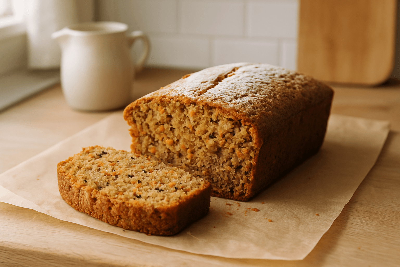 Bizcocho de Zanahoria con Nueces