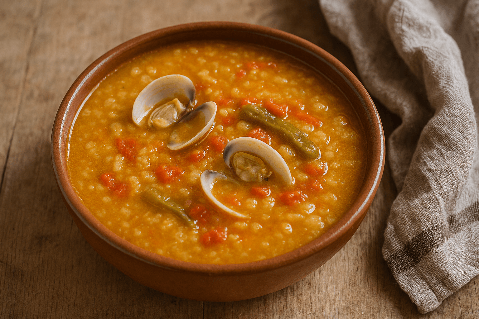 Sopa cateta de la abuela