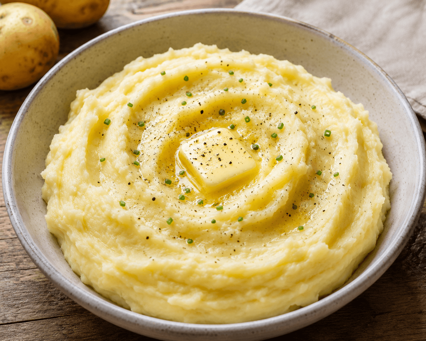 Puré de patatas de la abuela